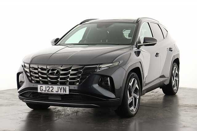 Hyundai TUCSON 1.6 TGDi Hybrid 230 Ultimate 5dr 2WD Auto Grey