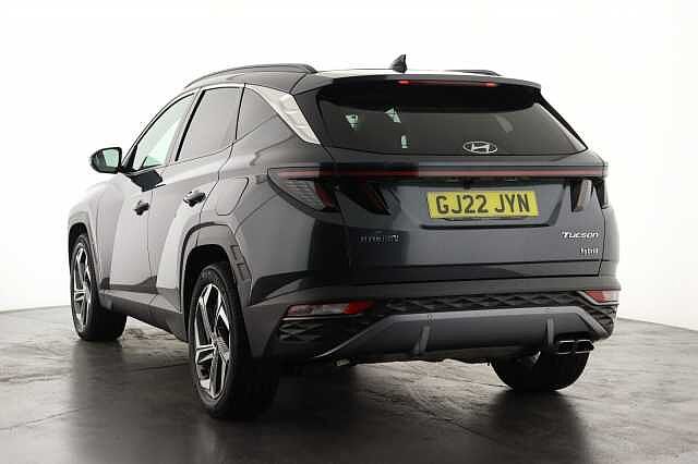Hyundai TUCSON 1.6 TGDi Hybrid 230 Ultimate 5dr 2WD Auto Grey