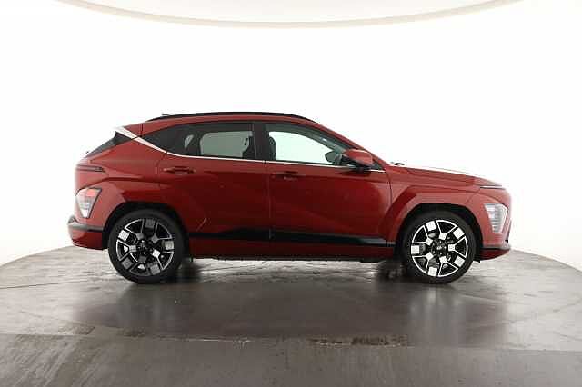 Hyundai KONA 160kW Ultimate 65kWh 5dr Auto Red