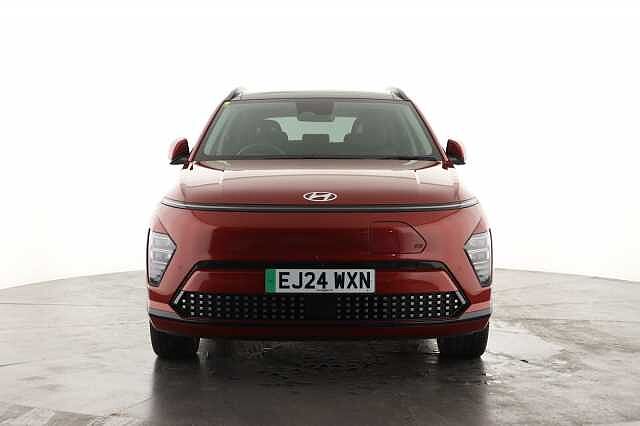Hyundai KONA 160kW Ultimate 65kWh 5dr Auto Red