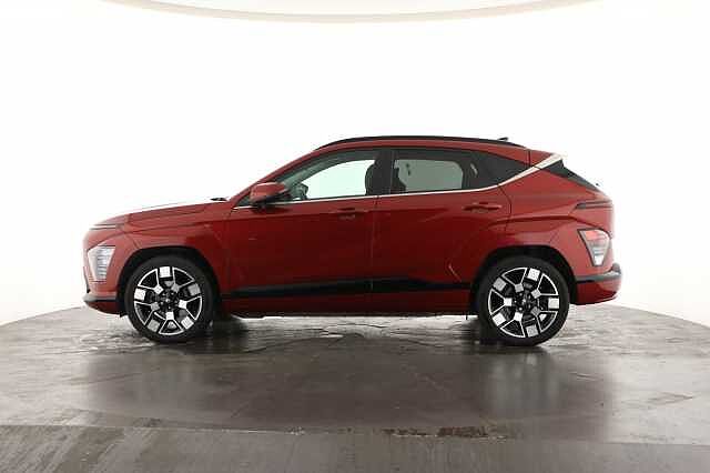 Hyundai KONA 160kW Ultimate 65kWh 5dr Auto Red