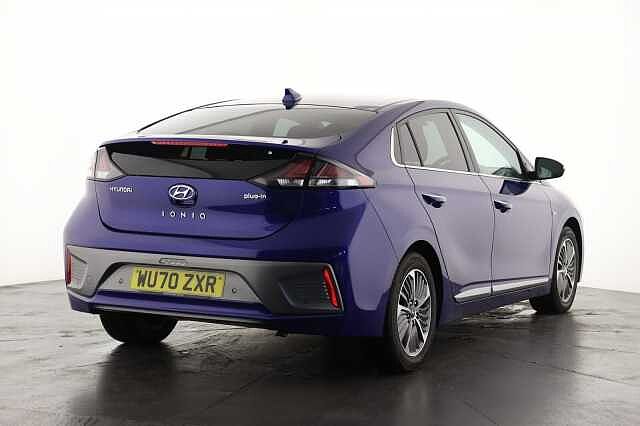 Hyundai IONIQ 1.6 GDi Plug-in Hybrid Premium SE 5dr DCT Blue