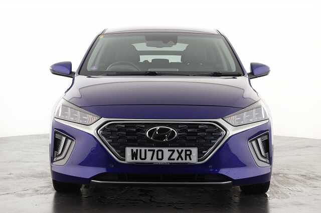 Hyundai IONIQ 1.6 GDi Plug-in Hybrid Premium SE 5dr DCT Blue