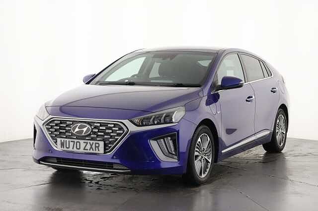 Hyundai IONIQ 1.6 GDi Plug-in Hybrid Premium SE 5dr DCT Blue