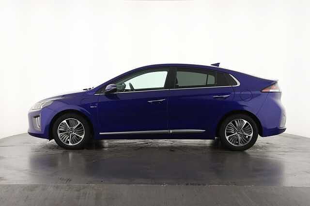 Hyundai IONIQ 1.6 GDi Plug-in Hybrid Premium SE 5dr DCT Blue