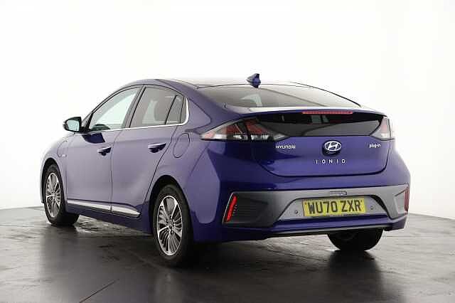 Hyundai IONIQ 1.6 GDi Plug-in Hybrid Premium SE 5dr DCT Blue