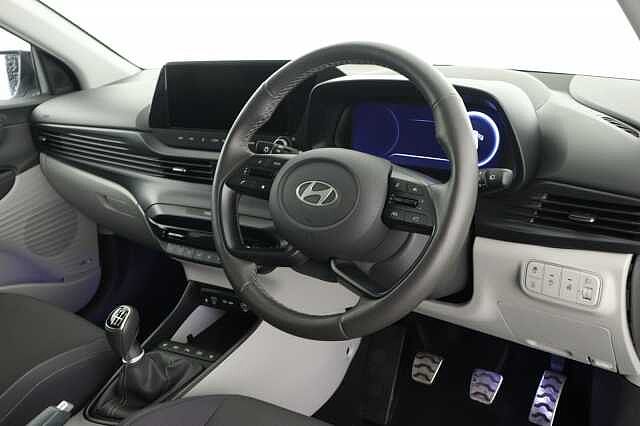 Hyundai BAYON 1.0 TGDi Ultimate 5dr White