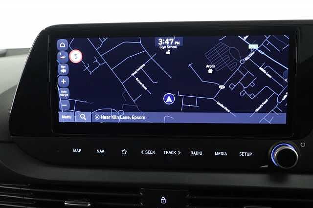 Hyundai BAYON 1.0 TGDi Ultimate 5dr White