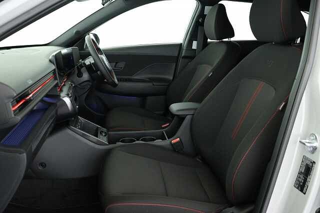 Hyundai KONA 1.6 GDi Hybrid N Line 5dr DCT Metallic - Cyber grey