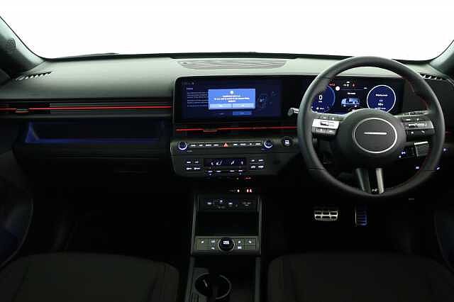 Hyundai KONA 1.6 GDi Hybrid N Line 5dr DCT Metallic - Cyber grey