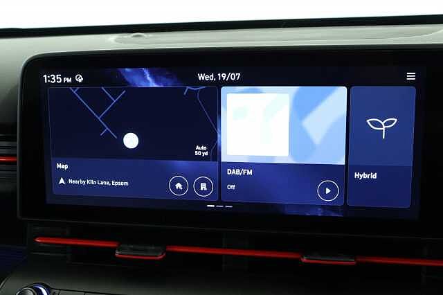 Hyundai KONA 1.6 GDi Hybrid N Line 5dr DCT Metallic - Cyber grey