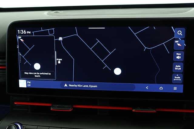 Hyundai KONA 1.6 GDi Hybrid N Line 5dr DCT Metallic - Cyber grey