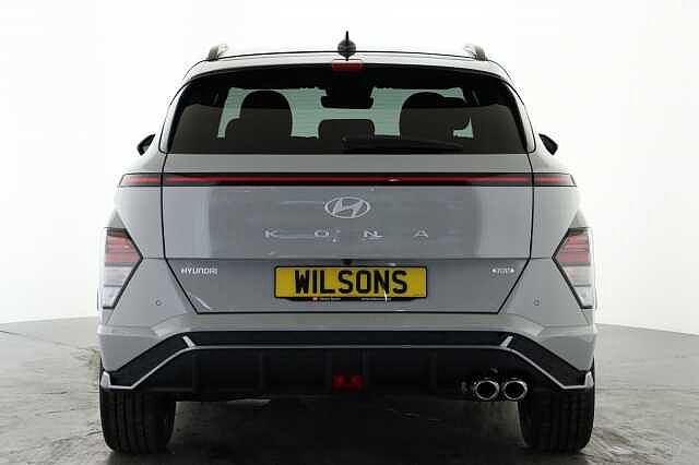 Hyundai KONA 1.6 GDi Hybrid N Line 5dr DCT Metallic - Cyber grey