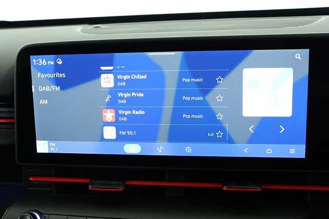 Hyundai KONA 1.6 GDi Hybrid N Line 5dr DCT Metallic - Cyber grey