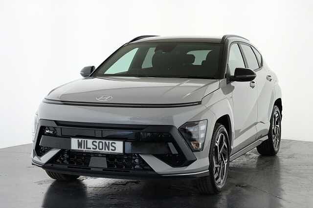 Hyundai KONA 1.6 GDi Hybrid N Line 5dr DCT Metallic - Cyber grey