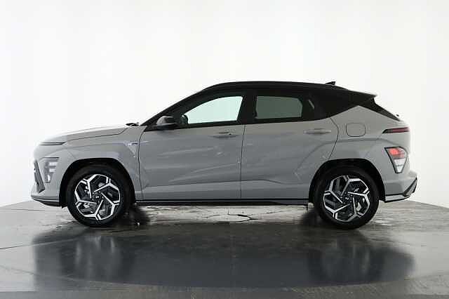 Hyundai KONA 1.6 GDi Hybrid N Line 5dr DCT Metallic - Cyber grey