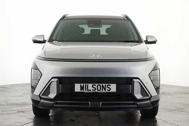 Hyundai KONA 1.6T 138 Ultimate 5dr DCT SILVER
