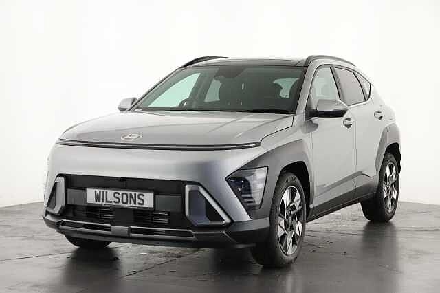 Hyundai KONA 1.6T 138 Ultimate 5dr DCT SILVER