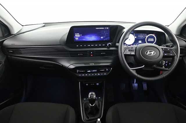 Hyundai I20 1.0T GDi Premium 5dr Pearl - Lumen grey