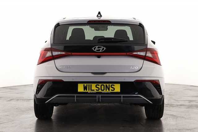 Hyundai I20 1.0T GDi Premium 5dr Pearl - Lumen grey