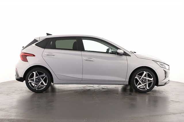 Hyundai I20 1.0T GDi Premium 5dr Pearl - Lumen grey