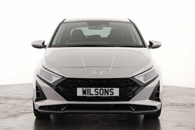 Hyundai I20 1.0T GDi Premium 5dr Pearl - Lumen grey