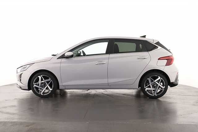 Hyundai I20 1.0T GDi Premium 5dr Pearl - Lumen grey