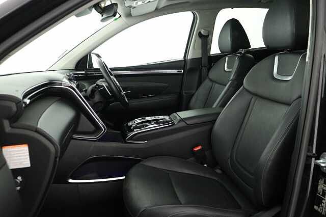 Hyundai TUCSON 1.6 TGDi Hybrid 230 Ultimate 5dr 2WD Auto Black