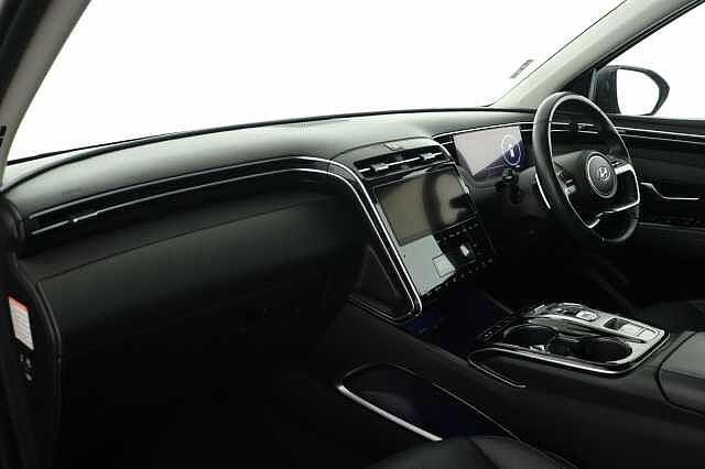 Hyundai TUCSON 1.6 TGDi Hybrid 230 Ultimate 5dr 2WD Auto Black