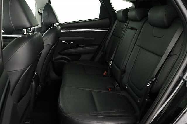 Hyundai TUCSON 1.6 TGDi Hybrid 230 Ultimate 5dr 2WD Auto Black