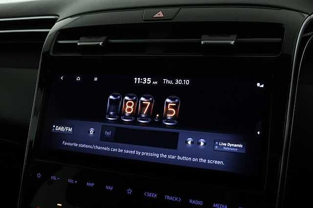 Hyundai TUCSON 1.6 TGDi Hybrid 230 Ultimate 5dr 2WD Auto Black