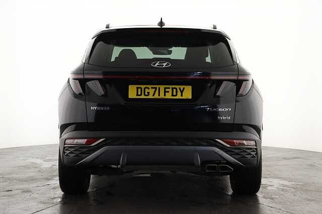 Hyundai TUCSON 1.6 TGDi Hybrid 230 Ultimate 5dr 2WD Auto Black