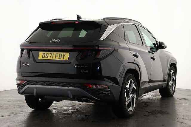 Hyundai TUCSON 1.6 TGDi Hybrid 230 Ultimate 5dr 2WD Auto Black