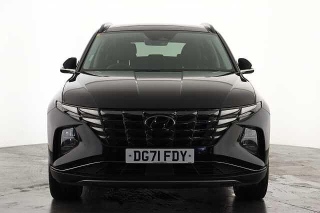 Hyundai TUCSON 1.6 TGDi Hybrid 230 Ultimate 5dr 2WD Auto Black