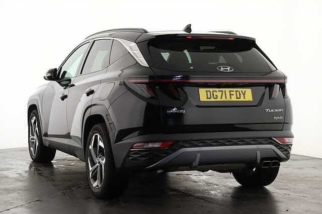 Hyundai TUCSON 1.6 TGDi Hybrid 230 Ultimate 5dr 2WD Auto Black