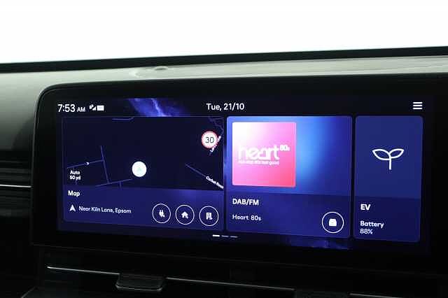 Hyundai KONA 160kW Advance 65kWh 5dr Auto Silver