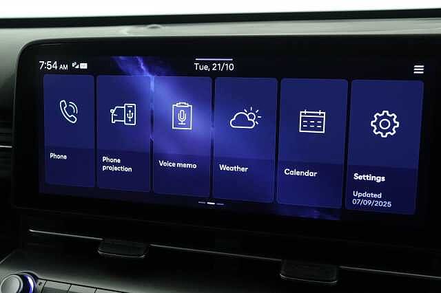 Hyundai KONA 160kW Advance 65kWh 5dr Auto Silver