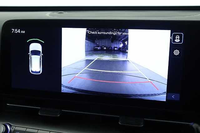 Hyundai KONA 160kW Advance 65kWh 5dr Auto Silver