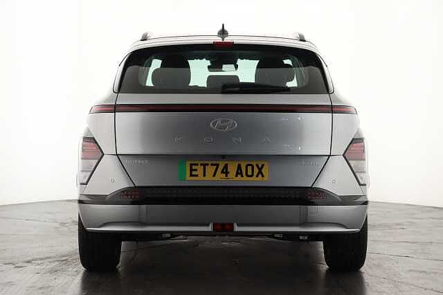 Hyundai KONA 160kW Advance 65kWh 5dr Auto Silver