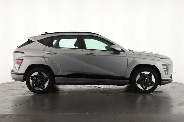 Hyundai KONA 160kW Advance 65kWh 5dr Auto Silver