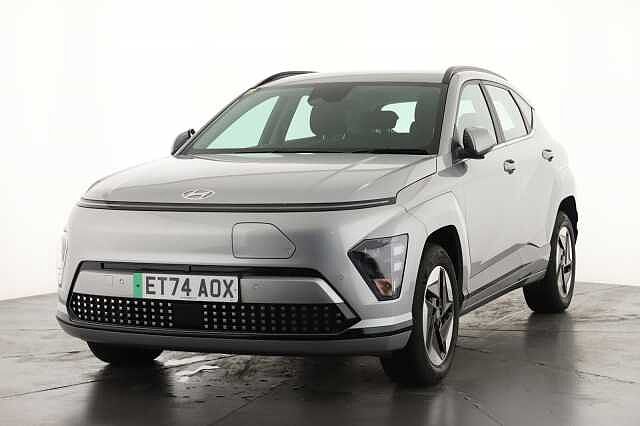 Hyundai KONA 160kW Advance 65kWh 5dr Auto Silver