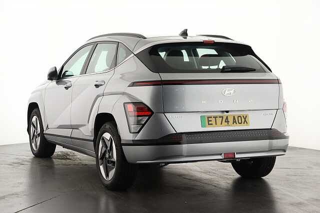 Hyundai KONA 160kW Advance 65kWh 5dr Auto Silver