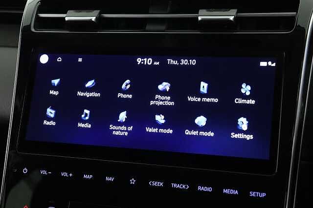 Hyundai TUCSON 1.6 TGDi Premium 5dr 2WD White