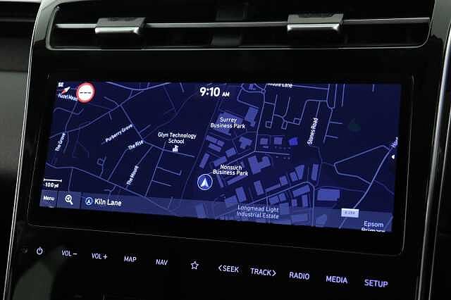 Hyundai TUCSON 1.6 TGDi Premium 5dr 2WD White