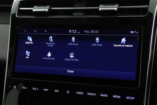 Hyundai TUCSON 1.6 TGDi Premium 5dr 2WD White