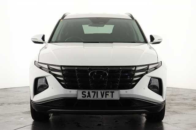 Hyundai TUCSON 1.6 TGDi Premium 5dr 2WD White