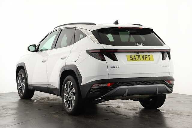 Hyundai TUCSON 1.6 TGDi Premium 5dr 2WD White