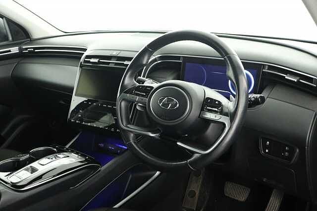 Hyundai TUCSON 1.6 TGDi Plug-in Hybrid Premium 5dr 4WD Auto Black