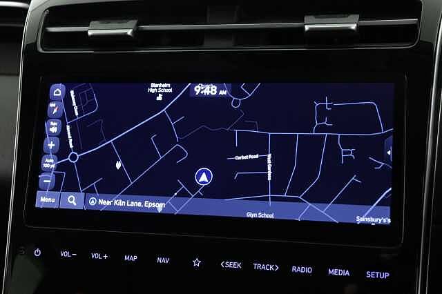 Hyundai TUCSON 1.6 TGDi Plug-in Hybrid Premium 5dr 4WD Auto Black