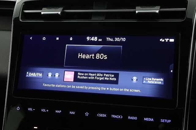 Hyundai TUCSON 1.6 TGDi Plug-in Hybrid Premium 5dr 4WD Auto Black